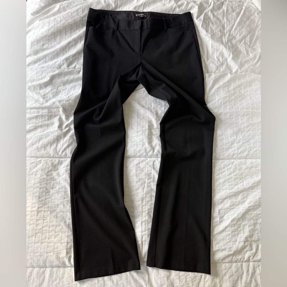 Black Express Columnist Pants